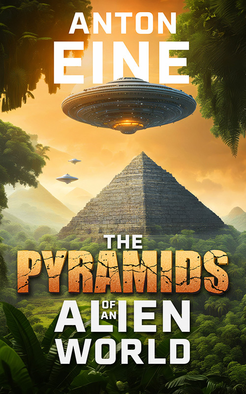 The Pyramids of an Alien World